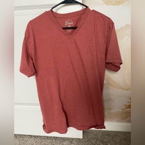 Men’s large V-neck T-shirt